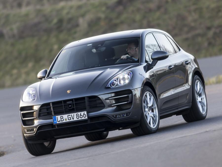 Porsche Macan Turbo '2014